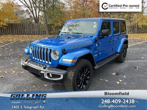 2021 Jeep Wrangler Unlimited 4xe Sahara