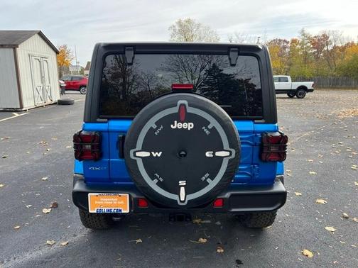 2021 Jeep Wrangler Unlimited 4xe Sahara