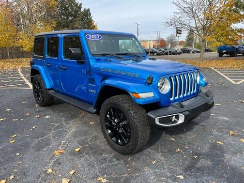 2021 Jeep Wrangler Unlimited 4xe Sahara