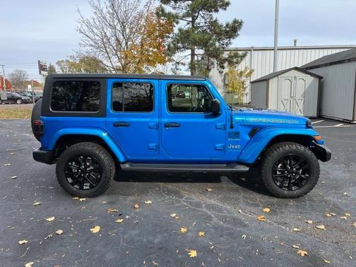 2021 Jeep Wrangler Unlimited 4xe Sahara