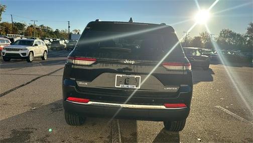 2025 Jeep Grand Cherokee Limited