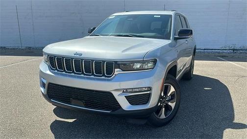 2025 Jeep Grand Cherokee 4xe Base