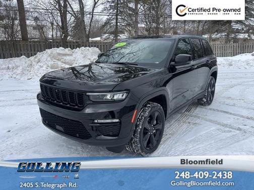 2025 Jeep Grand Cherokee Limited