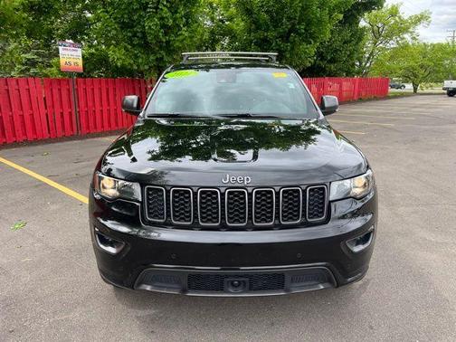 Diamond Black 2021 Jeep Grand Cherokee Limited