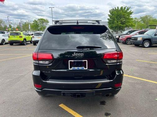 Diamond Black 2021 Jeep Grand Cherokee Limited