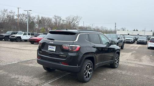 Diamond Black 2026 Jeep Compass Limited