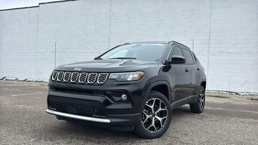 Diamond Black 2026 Jeep Compass Limited