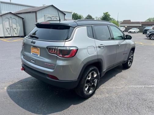 2018 Jeep Compass Trailhawk