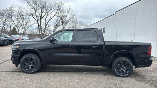 Diamond Black 2026 RAM 1500 Big Horn/Lone Star