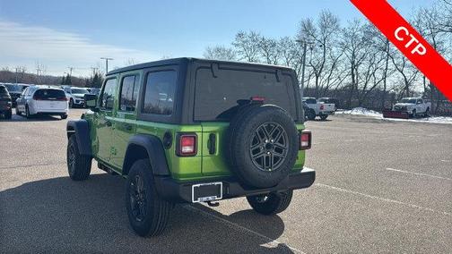 Mojito! Clearcoat 2026 Jeep Wrangler Sport