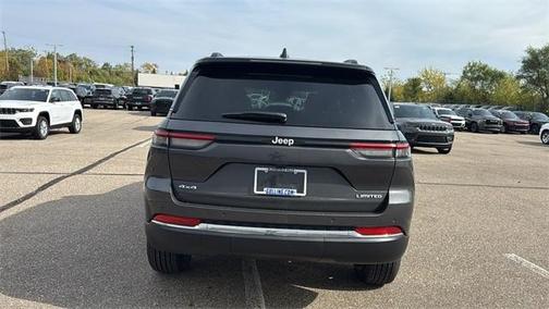 2025 Jeep Grand Cherokee Limited