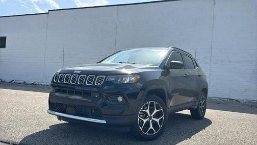 Diamond Black 2026 Jeep Compass Limited