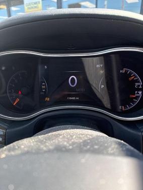2017 Jeep Grand Cherokee Summit