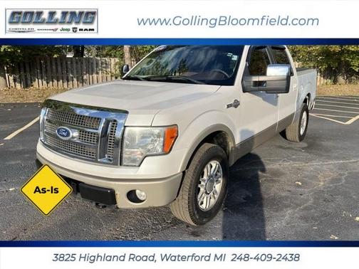 2010 Ford F-150 King Ranch SuperCrew