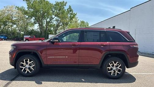 2025 Jeep Grand Cherokee Limited
