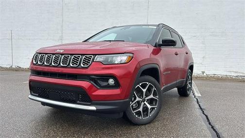 2025 Jeep Compass Limited