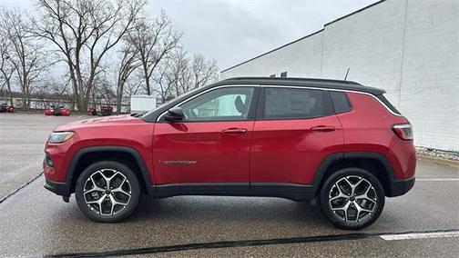 2025 Jeep Compass Limited