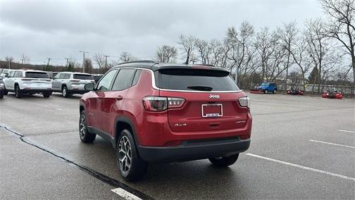 2025 Jeep Compass Limited