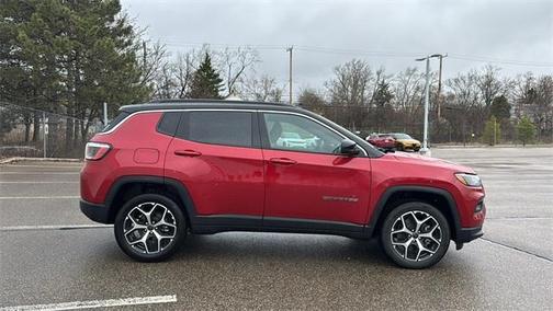 2025 Jeep Compass Limited