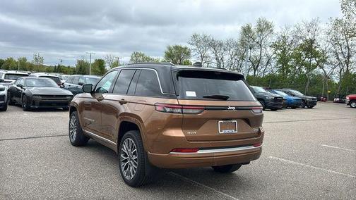 Copper 2026 Jeep Grand Cherokee Summit