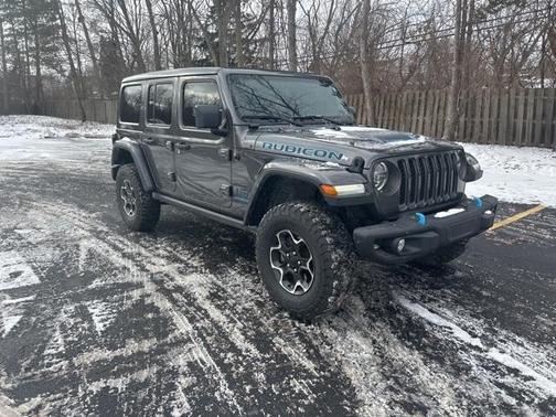 2021 Jeep Wrangler Unlimited 4xe Rubicon