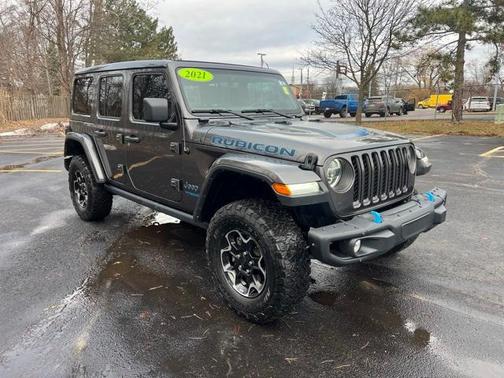 2021 Jeep Wrangler Unlimited 4xe Rubicon