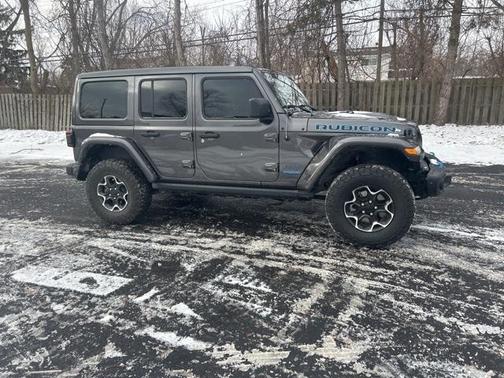 2021 Jeep Wrangler Unlimited 4xe Rubicon