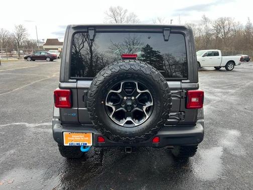 2021 Jeep Wrangler Unlimited 4xe Rubicon