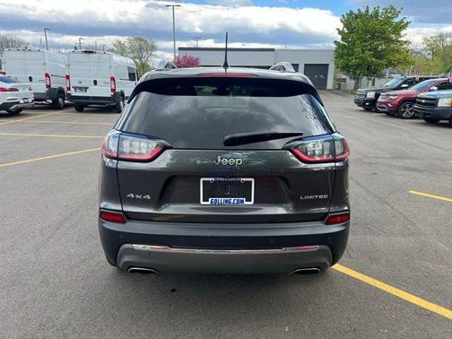 Granite Crystal Clearcoat Metallic 2020 Jeep Cherokee Limited