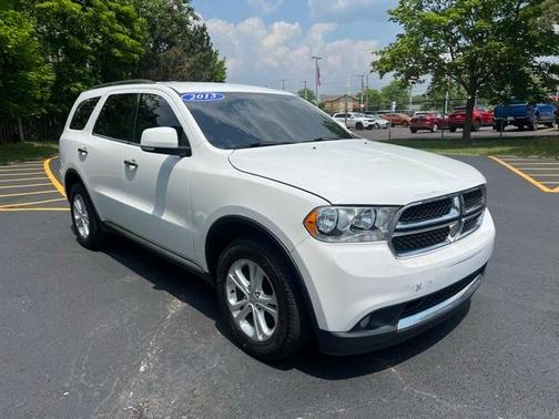 2013 Dodge Durango Crew