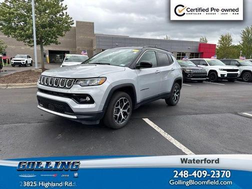 Silver Zynith 2024 Jeep Compass Limited