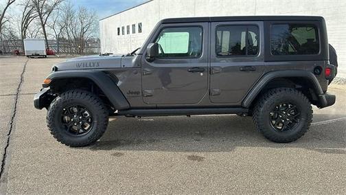 2025 Jeep Wrangler Sport