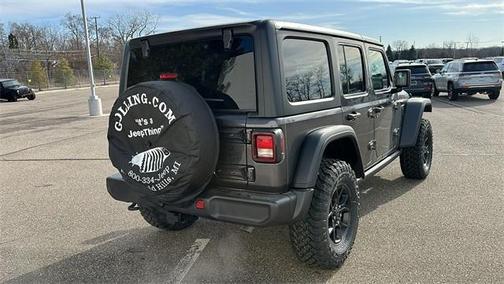 2025 Jeep Wrangler Sport