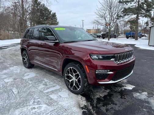 2024 Jeep Grand Cherokee Summit