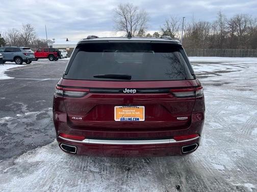 2024 Jeep Grand Cherokee Summit