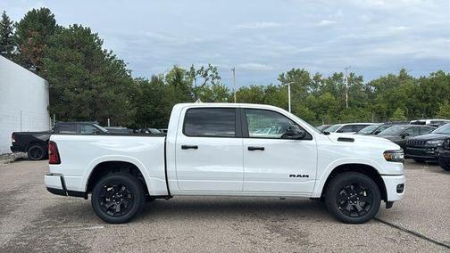 Bright White Clearcoat 2027 RAM 1500 Big Horn/Lone Star