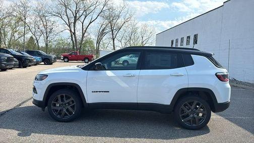 Bright White Clearcoat 2026 Jeep Compass Limited