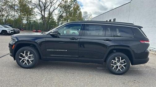 2025 Jeep Grand Cherokee L Limited