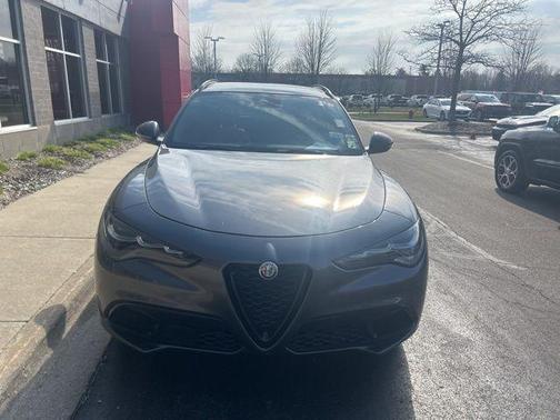 Vesuvio Gray Metallic 2024 Alfa Romeo Stelvio Veloce