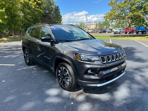 2023 Jeep Compass Limited