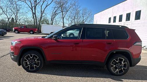 Red 2026 Jeep Cherokee Overland