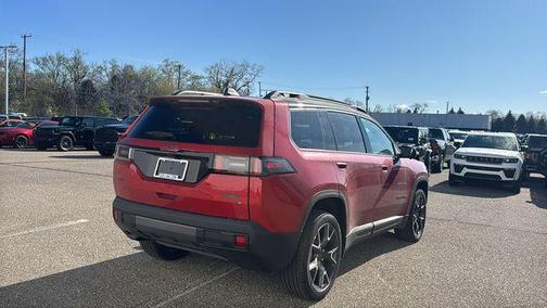 Red 2026 Jeep Cherokee Overland
