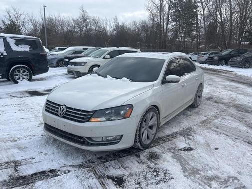 2014 Volkswagen Passat 2.0L TDI DSG SEL Premium