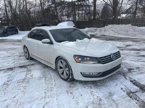 2014 Volkswagen Passat 2.0L TDI DSG SEL Premium