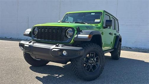 2026 Jeep Wrangler