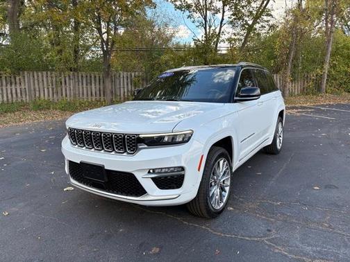 2022 Jeep Grand Cherokee Summit
