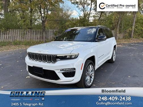 2022 Jeep Grand Cherokee Summit