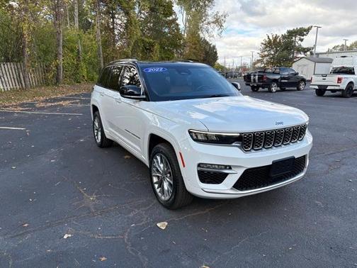 2022 Jeep Grand Cherokee Summit