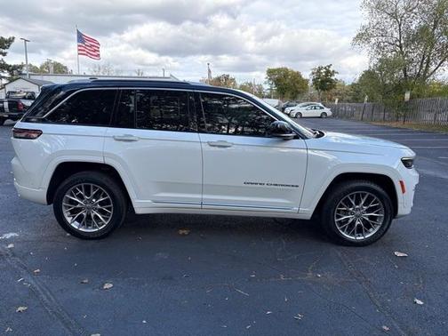 2022 Jeep Grand Cherokee Summit