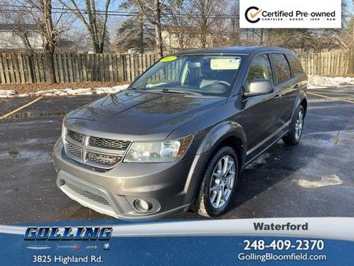 2017 Dodge Journey GT
